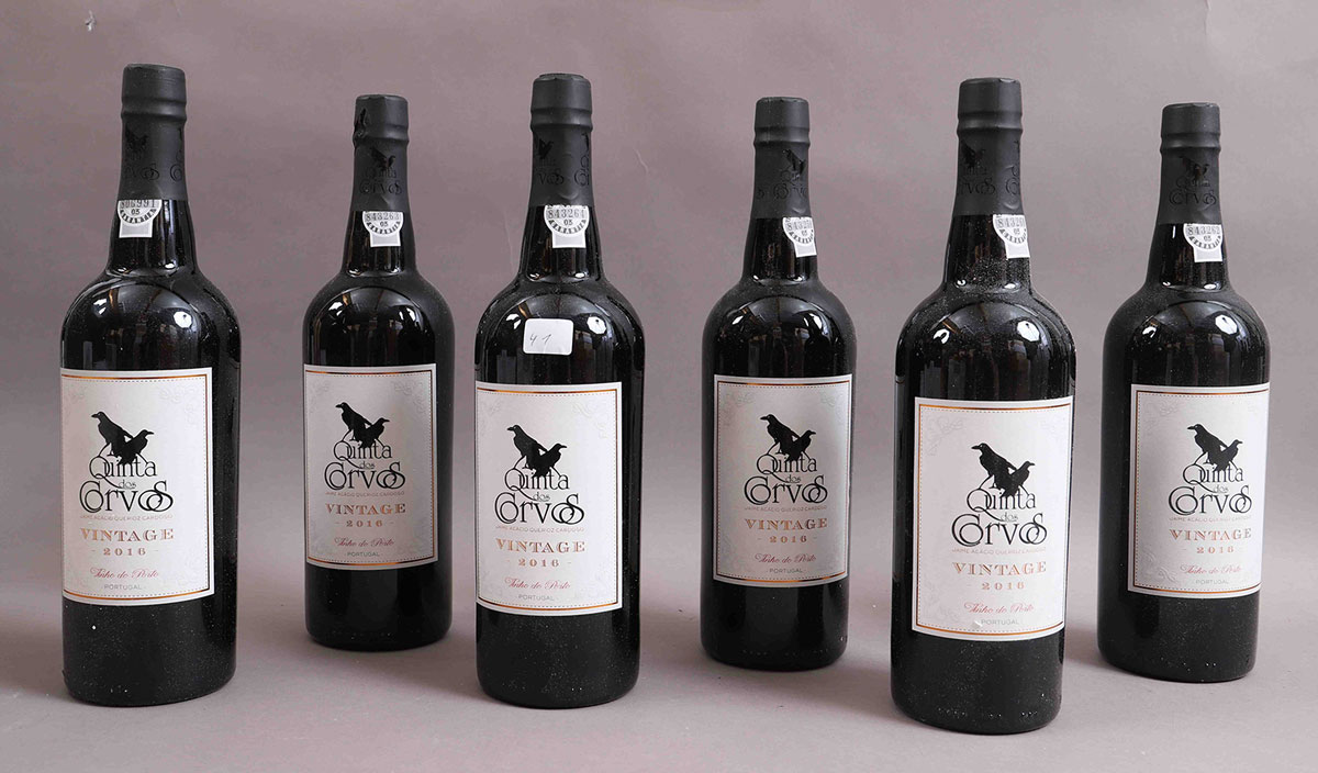 Quinta dos Corvos Vintage (x6)