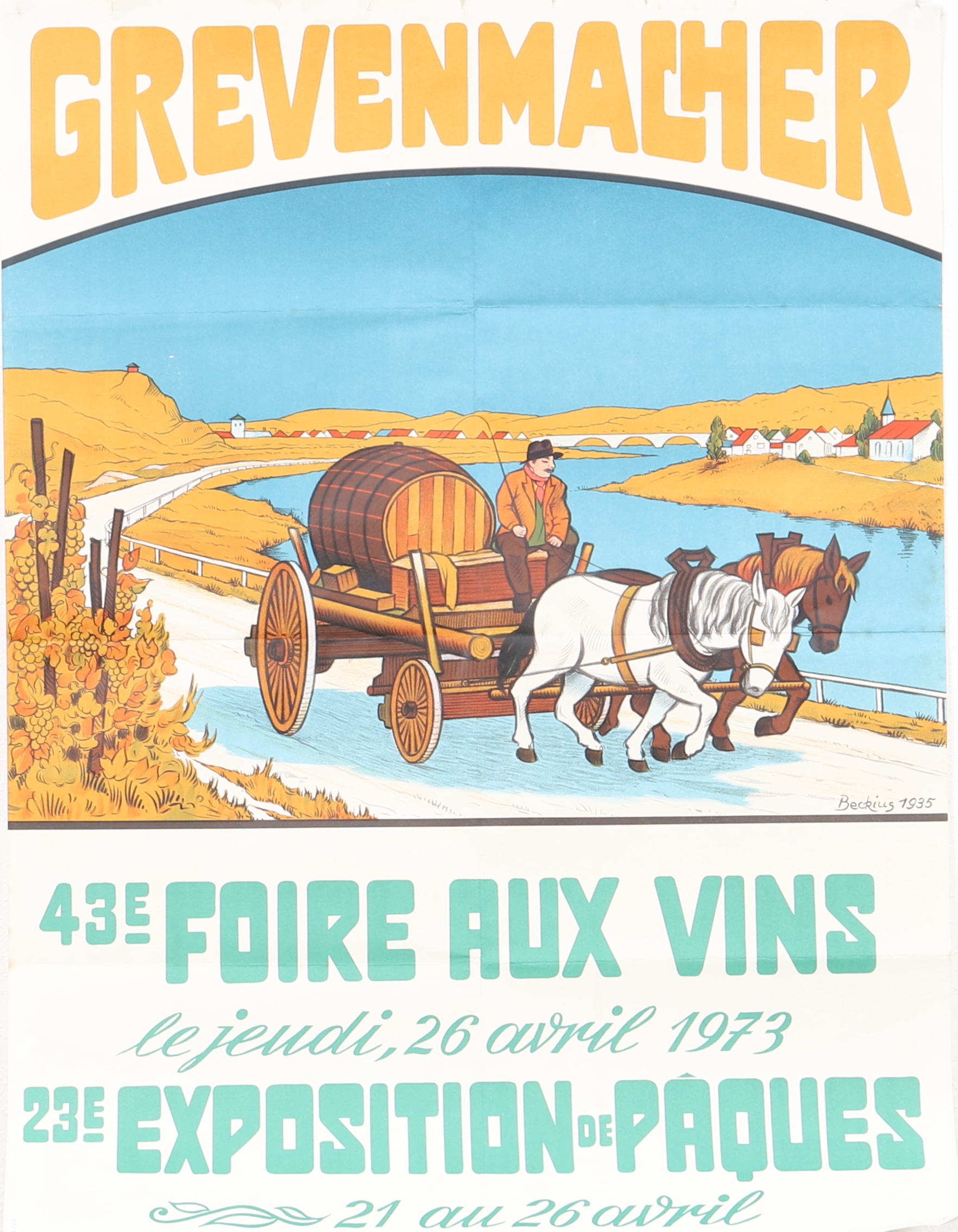 43ème Foire aux Vins - Luxembourg