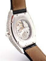 Cartier Tortue full diamonds Ref 3497