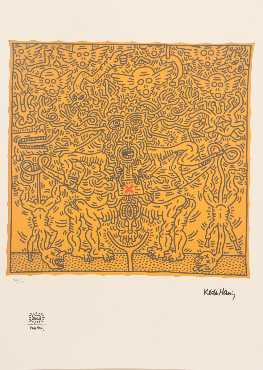 Keith Haring (1958-1990) 