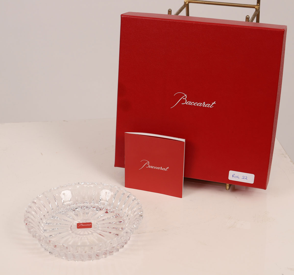 Cendrier Baccarat