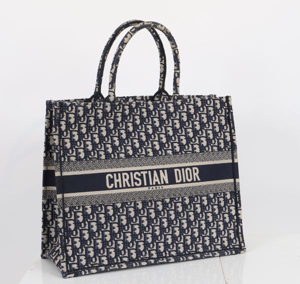 CHRISTIAN DIOR - Book tote Large 