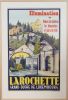 Affiche polychrome - W. FRICKE Luxemburg