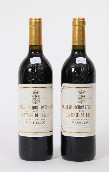 Chateau Pichon Longueville (x2) 