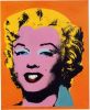 Marilyn Orange, after Andy Warhol, lithograph printed on Beaux Arts paper, Size 70 x 50, edited in 150 copies