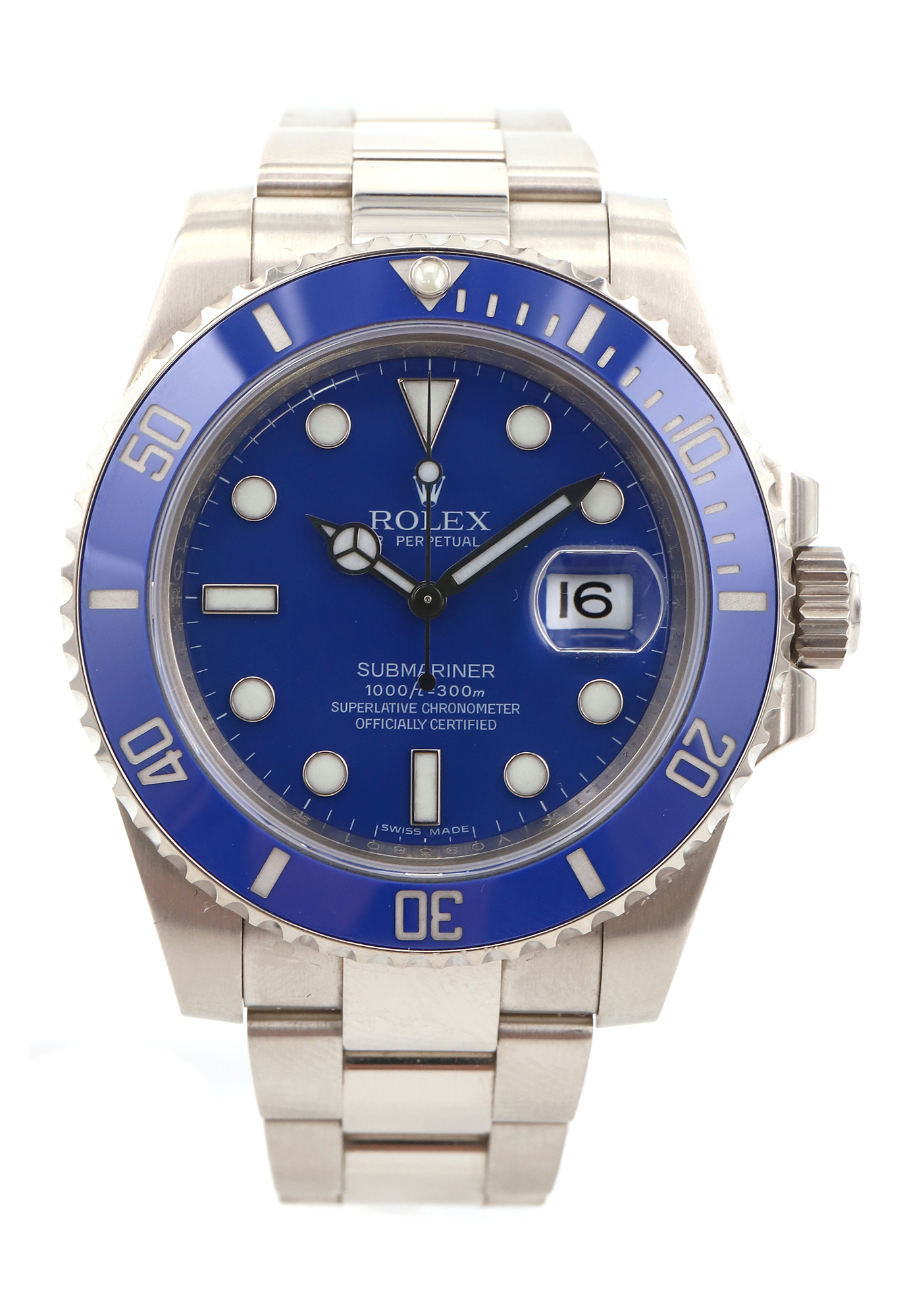 Rolex Submariner Date Ref 116619LB