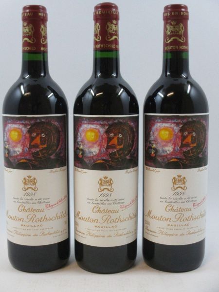 Château Mouton Rothschild (x3)