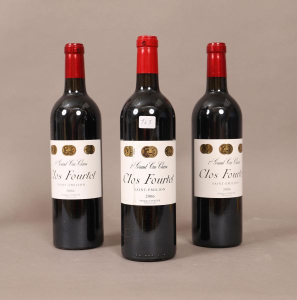 Clos Fourtet (x3)