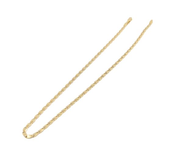 18K yellow gold chain