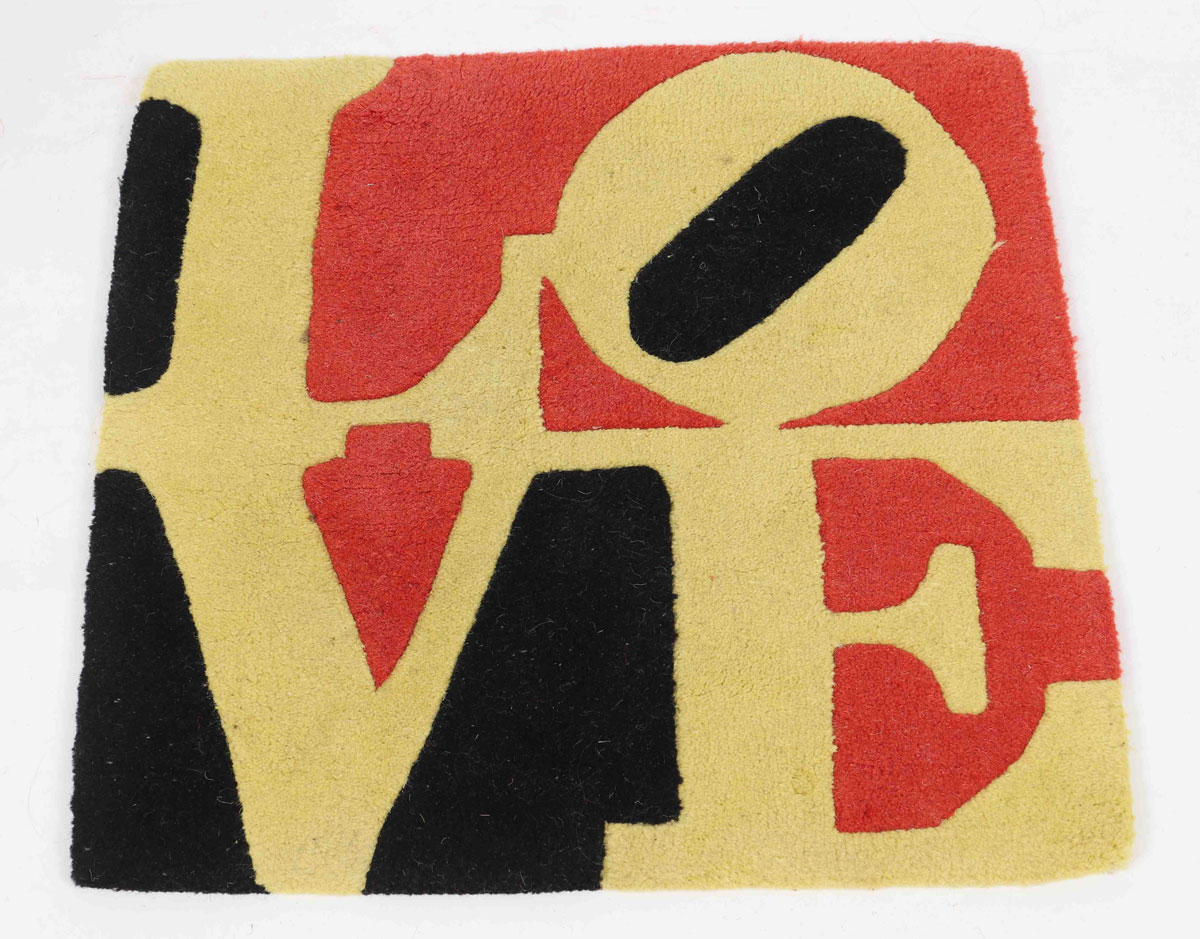 D'après Robert Indiana - Tapis 