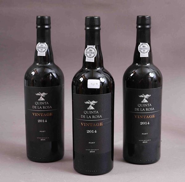 Quinta de la Rosa Vintage (x3)