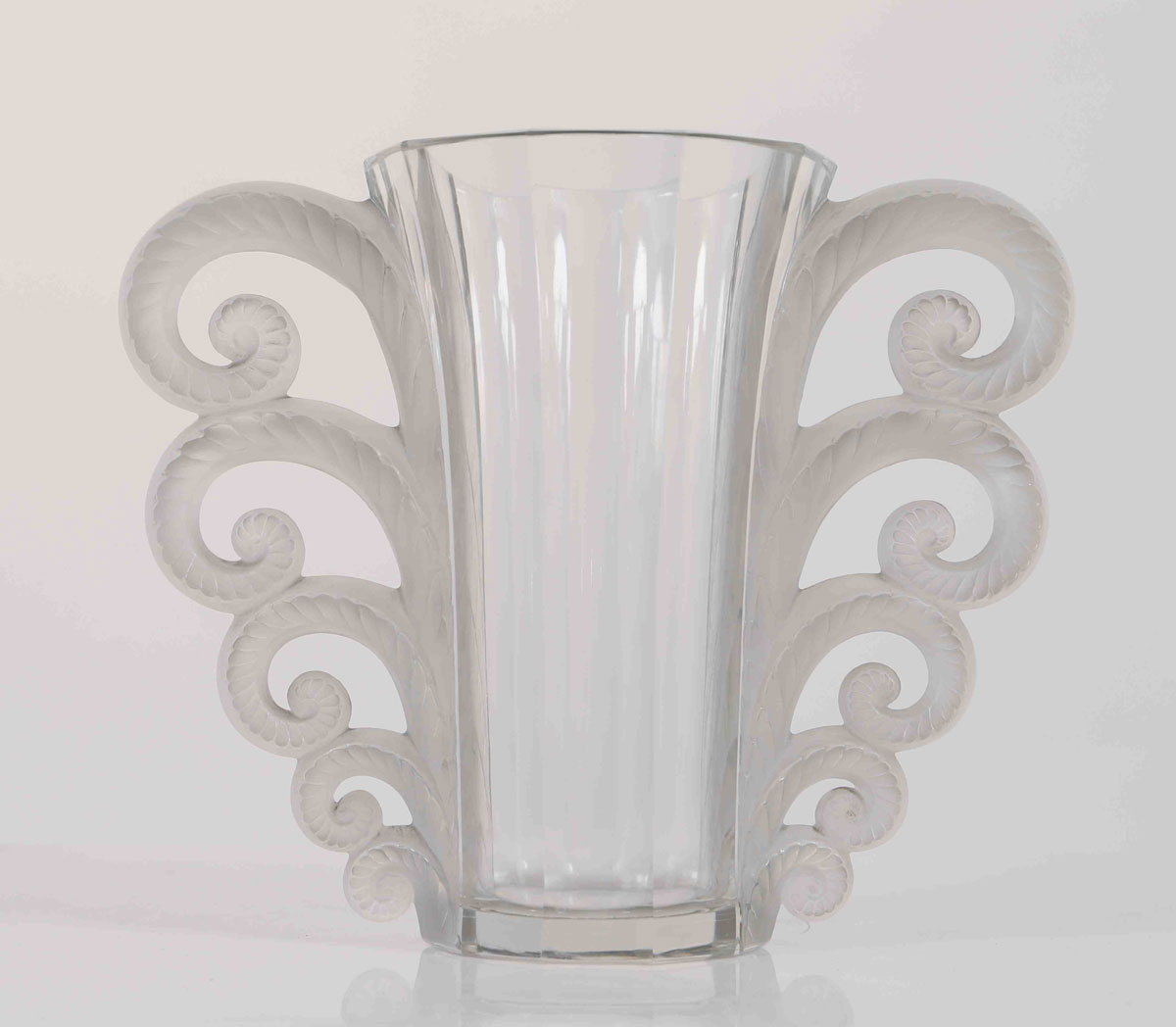 Lalique Vase - Beauvais model