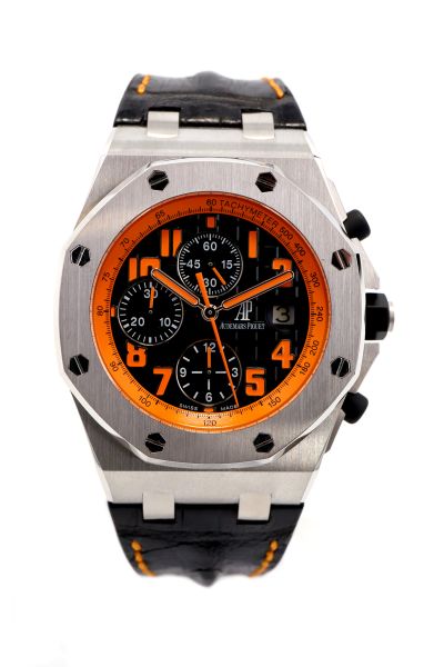 Audemars Piguet Royal Oak Offshore Chronograph Volcano Ref 21170ST.OO.D101CR.01