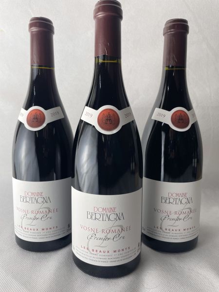 Vosne Romanée 1er Cru Les Beaux Monts (x3)