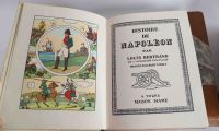 Set of 4 books on Napoleon 