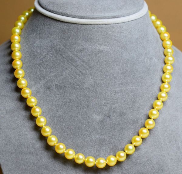 Rare collier de perle