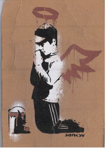 Banksy (d’après) - 