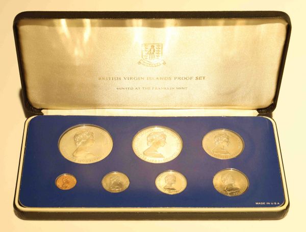 Virgin Islands coin set