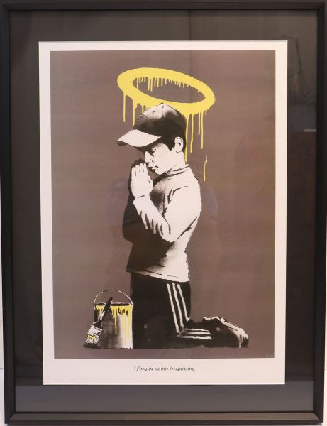 Banksy (d'aprés) 