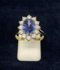 Bague marguerite inspiration Lady Di