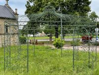 Gloriette of garden