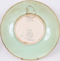 Plate of Longwy - Napoleon Bonaparte (1769 - 1821)