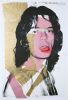 Andy Warhol (d'après) Mick Jagger, Papier Affiche, Dimension 56x84 cm, 5ex