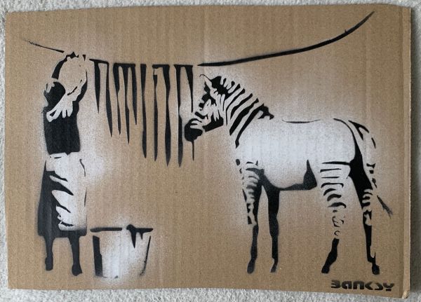 Banksy (d’après) - 