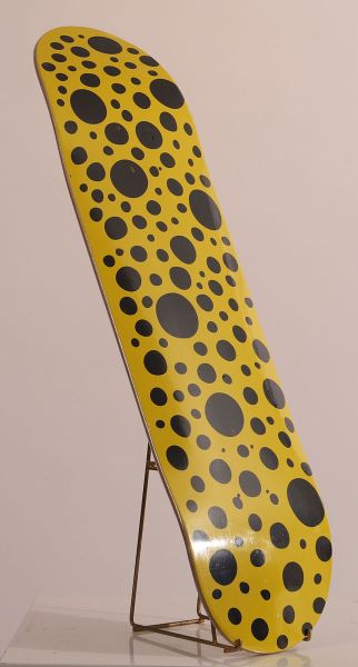 Skateboard - Yayoi Kusama (after)