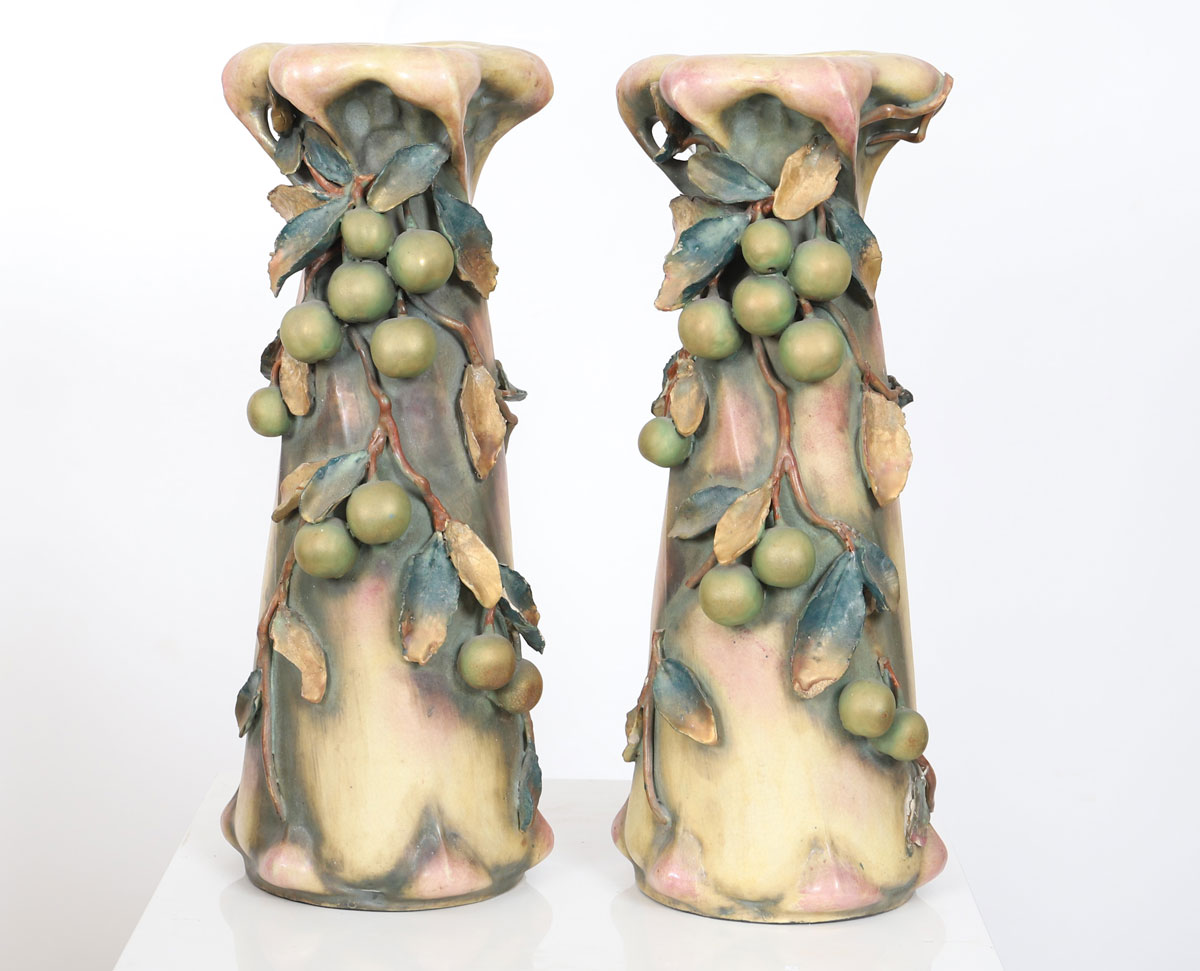 Pair of vases