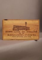 Exceptionnelle caisse du Domaine de la Romanée Conti de 12 flacons Millésime 1999