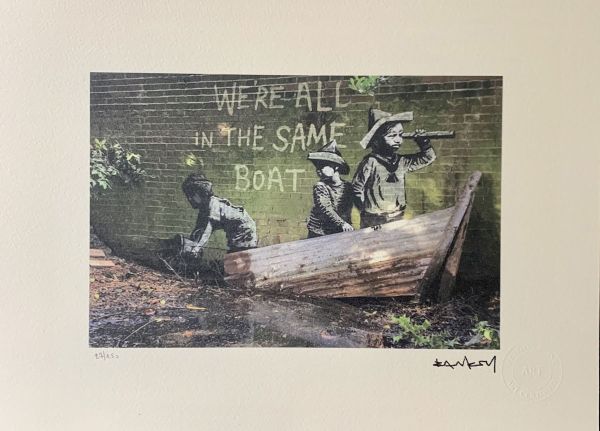 Banksy (after)