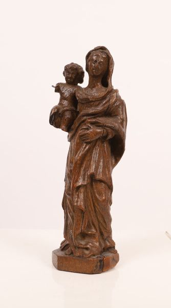 Virgin and child