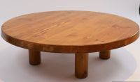 Coffee table in the style of Charlotte Perriand (1903-1999)