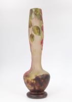 Daum soliflore vase