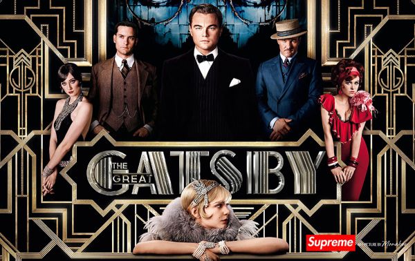 Gatsby 2, Supreme by Monakoe, Photo printed on glossy paper, Silver finish, delivered framed, Photo size 44,5x28, Frame size 54,5x38 cm (white pass-through), edited in 5 copies