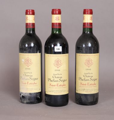 128 Château Phélan Ségur (x3)