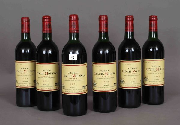 Château Lynch-Moussas (x6)