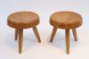 Stools in the style of Charlotte Perriand (1903-1999)