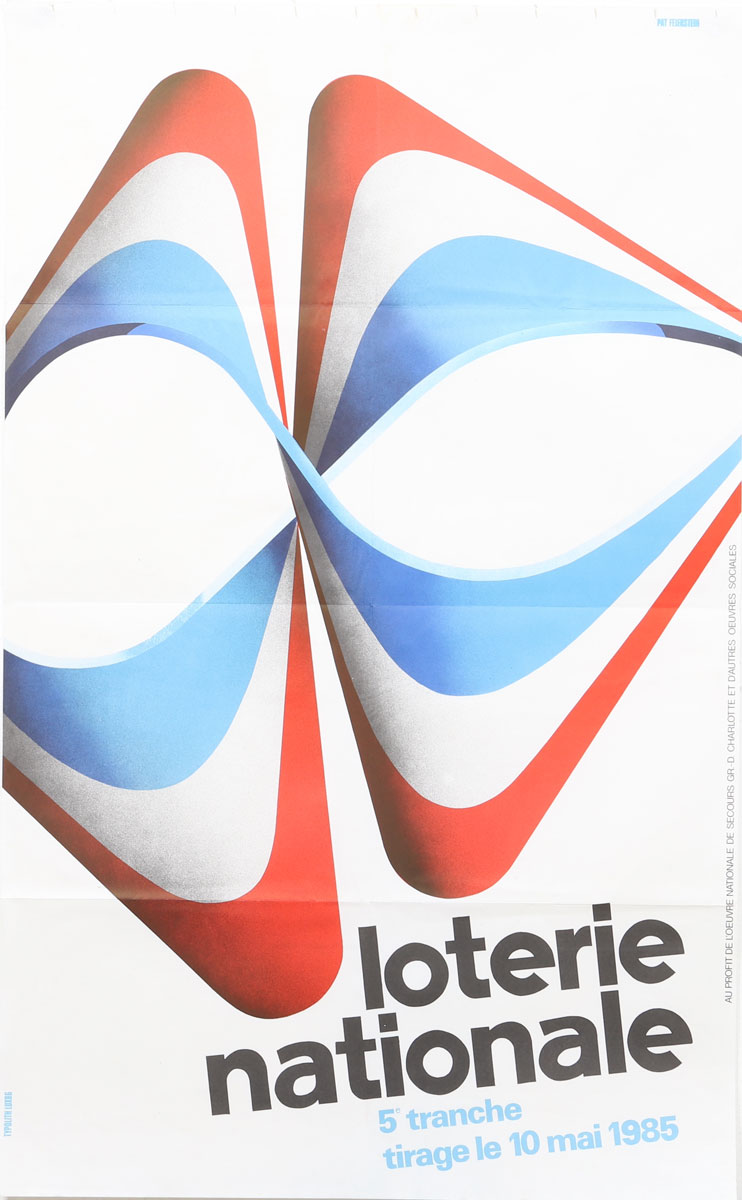 National Lottery Poster - Luxembourg