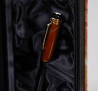 Stylo Montblanc édition limitée Friedrich Schiller