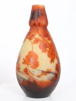 Vase by Gallé 