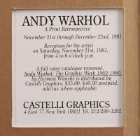 Andy Warhol (1928-1987)