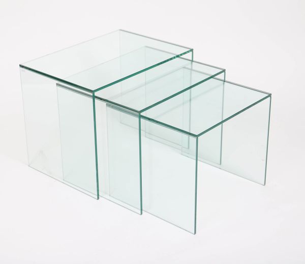 Glass tables