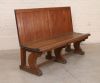 Oak bench