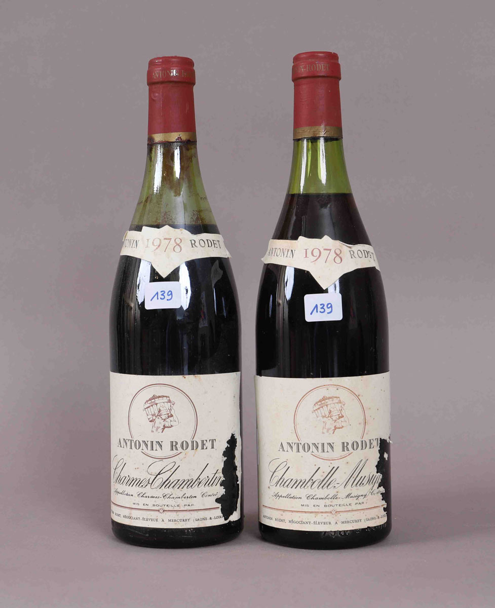 Charmes Chambertin (x2)