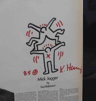 Keith Haring (1958-1990) after 