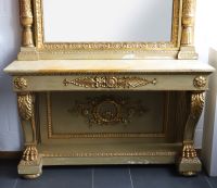 Console et Miroir de style Empire