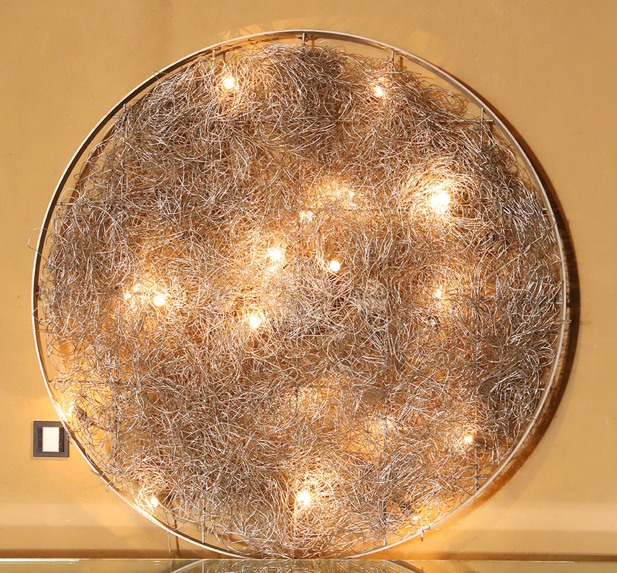 Illuminating wall lamp 