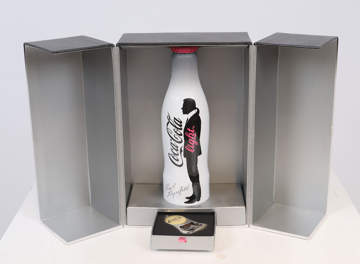 Coca Cola Gift Set - Karl Lagerfeld Edition 